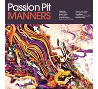 Passion Pit – Manners – LP – Orange