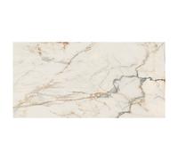 Passion Porcelain Wall and Floor Tile | Matt White | 59.8cm x 119.8cm