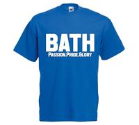 Passion Pride Glory Bath Rugby Tshirt Premium Clothing Pink