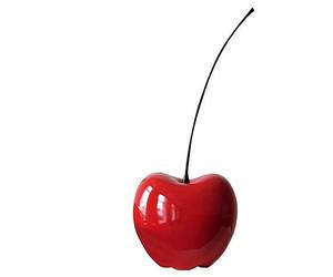 Passion Red Cherry Ceramic Height 42 cm