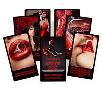 Passion & Sensuality Oracle - Red-Hot Love Messages. Oracle Cards Deck