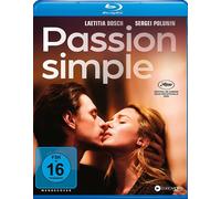 Passion Simple (Blu-ray) Dosch Laetitia Polunin Sergei Thion Lou-Teymour Ducey
