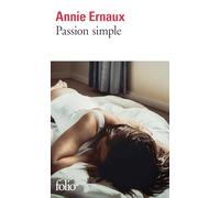Passion simple (Fiction, poetry & drama): A38840