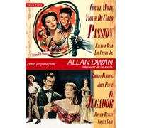 Passion + Tennessee's Partner (2 DVD) Cornel Wilde, Yvonne De Carlo, John Payne, Ronald Reagan (Import)
