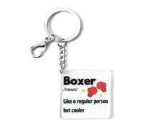 Passion-Themed Keyring, Funny Tennis Baking Archery Travel Gardening Rugby Fishing Keyring, Christmas Gifts Birthday Presents, Acrylic Keychain Idea for Women Men Son Daughter Girls, Hobbies Keychain