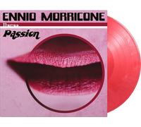 Ennio Morricone - Passion =Themes= (Gatefold sleeve) [180 gm 2LP Red Coloured Red Vinyl]