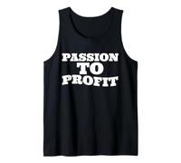 Passion to Profit Tank Top