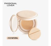 Passional Lover Invisible air cushion foundation make-up # 02 natural color natural cream skin concealer, natural makeup