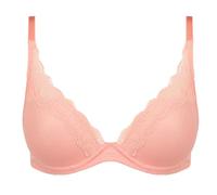 Passionata Womens Brooklyn Plunge T-Shirt Bra - Pink Polyamide - Size 32DD