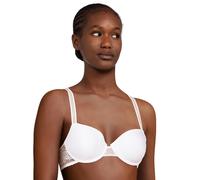 Passionata by Chantelle Maddie Memory Foam Half Cup T Shirt Bra - White - 32E