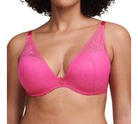 Passionata Maddie Plunge T-Shirt Bra Fuchsia Purple Purple 34DD