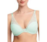 Passionata Maddie Plunge T-Shirt Bra - Nile Green Nile Green Green 32DD