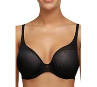 Passionata Nais Plunge T-Shirt Bra Black Black 30E