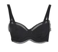 Passionata Underwire bras CHARLOTTE WIRED DEMI BRA in Black 85C