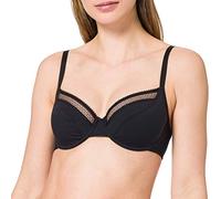 Passionata Women's 40h1 Dream Today Full Coverage Bra, Black, 38E