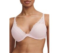 Passionata Womens Brooklyn Plunge T-Shirt Bra - Pink Nylon - Size 30D