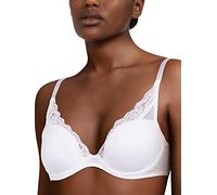 Passionata Women's Brooklyn T-Shirt Bra, Off-White (Champagner Nl), 36E (Manufacturer Size: 80F)