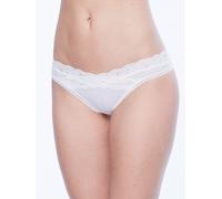 Passionata Womens Brooklyn Tanga Brief - Beige - Size Large