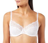 Passionata Women's Georgia Super Covering Underwired Bra Full Coverage, White (Weiß 10), 38 F