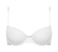 Passionata Women's Georgia T-Shirt Bra, White (Weiß 10), 36D (Manufacturer Size: 80D)