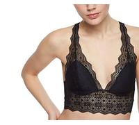 Passionata Women's Georgia Wireless Bra, Black (Schwarz 11), S