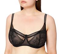 Passionata Women's Maddie 47H1 Demi Bra, Black, 32D