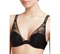 Passionata Women's Maddie 47H2 T-Shirt Bra, Black, 38D