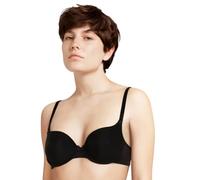 Passionata Women's Miss Joy T-Shirt-BH 4706 Everyday Bra, Black (Schwarz 11), 38C