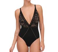 Passionata Womens Olivia Bodysuit - Black Polyamide - Size Medium