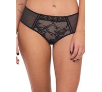 Passionata Womens Olivia Shorty - Black Nylon - Size Large