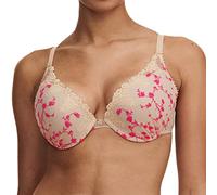 Passionata Women's Push-Up-BH, White Nights Bra, Dune/Pink Fluo, P40690