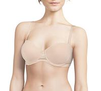 Passionata Women's Rhythm Non-padded wired Bra, Beige (Dune 097), 36DD