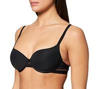 Passionata Women's Rhythm Non-padded wired Bra, Black, 32D