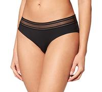 Passionata Women's Rhythm Non-padded wired Bra, Black (Black 011), 36DD