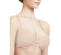 Passionata Womens Rhythm T-Shirt Bra - Beige Nylon - Size 32B