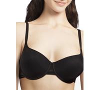 Passionata Womens Rhythm T-Shirt Bra - Black Nylon - Size 40D