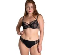 Passionata Women's T710 Rodeo Full Coverage Bra, Black, 34D
