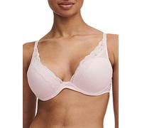 Passionata Women's Tief ausgeschnittener T-Shirt-BH, Brooklyn Bra, Porcelaine, P57010