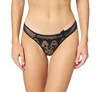 Passionata Women's White Nights Thong, Black, XL