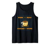 Passionate About Reading, a Lover of Books,Committed to Work Tank Top
