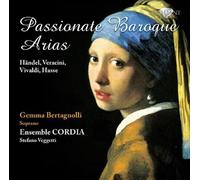 PASSIONATE BAROQUE ARIAS CD NEW HASSE/HÄNDEL/VERACINI/VIVALDI