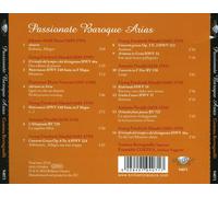 PASSIONATE BAROQUE ARIAS NEW CD