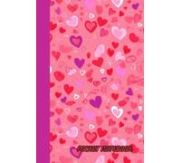 Passionate Hearts - Pocket-Sized 110-Page Lined Notebook: Ignite Your Creativity and Express Your Passion
