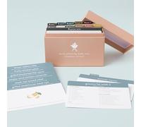 Passionate Penny Pincher Meal Planner Recipe Box (Summer Menu) Weekly Menu Planner | 72 Recipe Cards | 12 Reusable Grocery Lists | 5 Blank Recipe Cards | Recipe Card Protector | Recipe Ideas
