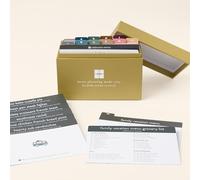 Passionate Penny Pincher PPP Meal Planner 72 Recipe Cards (Celebration Menu) - Weekly Menu | Sturdy Box 12 Reusable Grocery Shopping Lists 5 Blank Card Protector Ideas