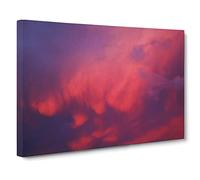 Passionate Sky Canvas Print | Gallery Wrapped 30mm Frame Wall Art | 20x14 inches | Ready to Hang | Modern Picture | Living Room Bedroom Lounge Office