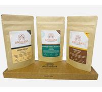 Passionately Authentic Indian Spice Blends | Onion Bhaji + Paneer Tikka Masala + Tadka Dhal | 100% natural | Gluten free | Easy recipe cards & video | 3 Pack Spice Kits | Total Servings: 10