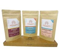Passionately Authentic Indian Spice Blends | Rogan Josh + Butter Rice + Goan Prawn Curry | 100% natural | Gluten free | Easy recipe cards & video | 3 Pack Spice Kits | Total Servings: 9