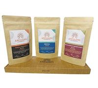 Passionately Authentic Indian Spice Blends | Tikka Masala + Bhuna + Mangalorean Chicken Sukka | 100% natural | Gluten free | Easy recipe cards & video | 3 Pack Spice Kits | Total Servings: 15