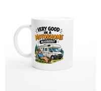 PassionCadeau Motorhome Mug Very Good in a Motorhome Allegedly | Humorous Motorhome Owner Mug - Unique Gift Idea